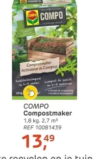 Aanbieding: Compostmaker