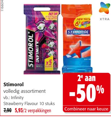Promotie: Stimorol