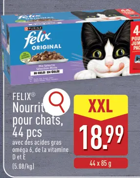 Offre: Nourriture pour chats