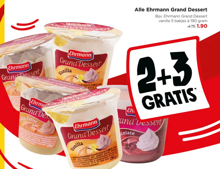 Aanbieding: Alle ehrmann Grand Dessert