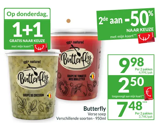 Aanbieding: Verse soep