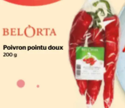 Offre: Poivron pointu doux