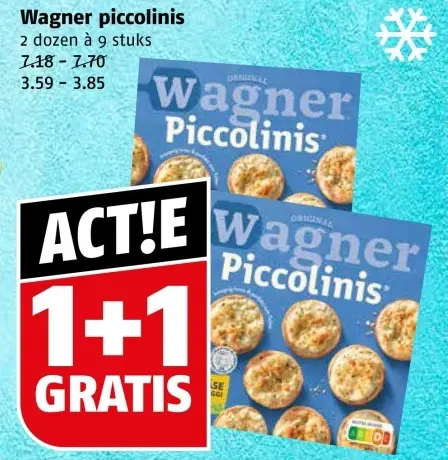 Aanbieding: Piccolinis