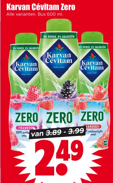 Aanbieding: Karvan Cévitam Zero