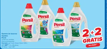 Offre: Gamme de lessives liquides