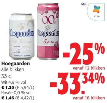 Aanbieding: Hoegaarden