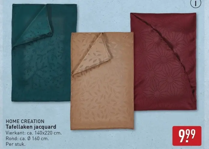 Aanbieding: Tafellaken jacquard