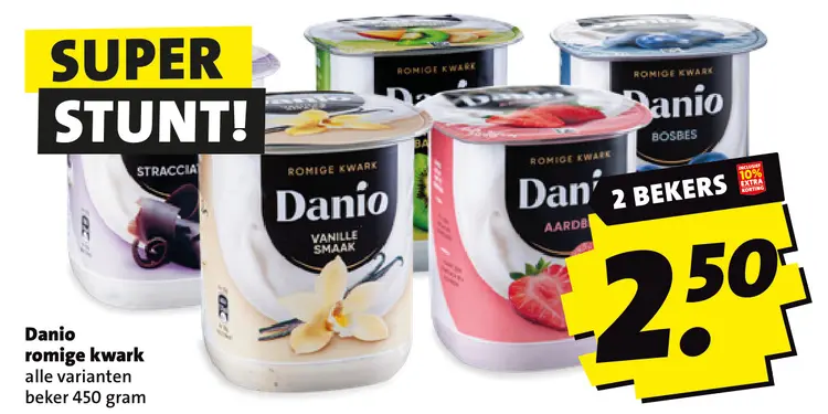 Aanbieding: Romige kwark