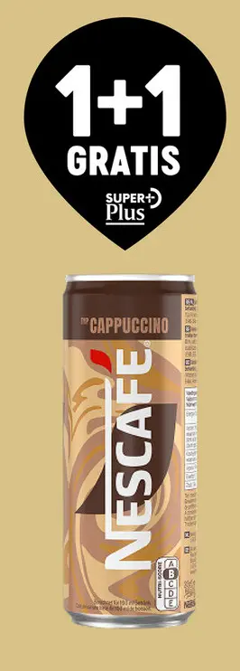 Aanbieding: Cappuccino
