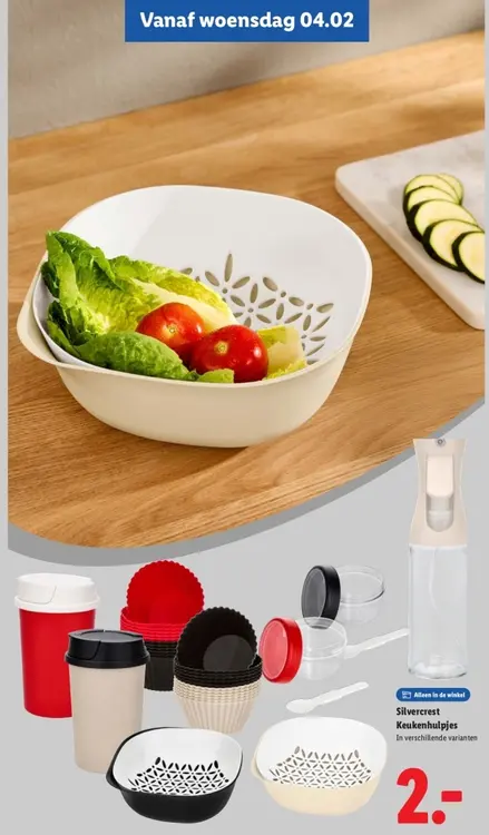 Aanbieding: Keukenhulpjes