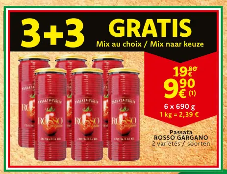 Offre: Passata
