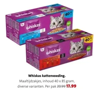Aanbieding: Kattenvoeding