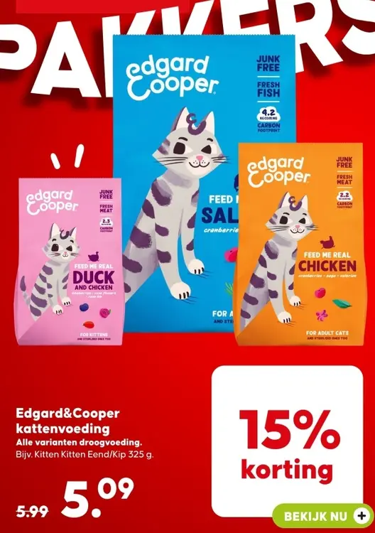 Aanbieding: Kattenvoeding