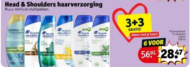 Promotie: Haarverzorging
