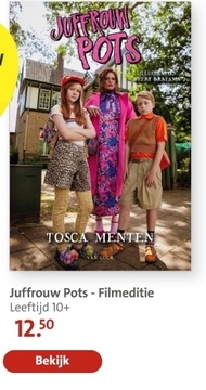 Aanbieding: Juffrouw Pots - Filmeditie