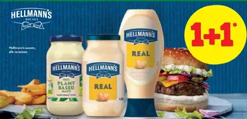 Offre: Hellmann's sauzen