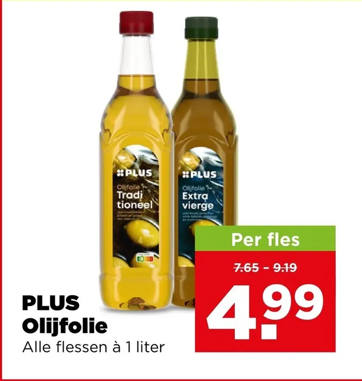 Aanbieding: PLUS Olijfolie