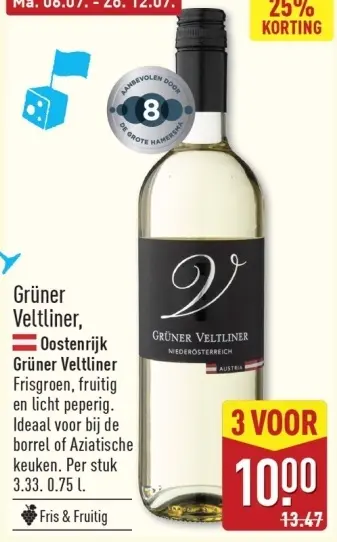Aanbieding: Grüner Veltliner