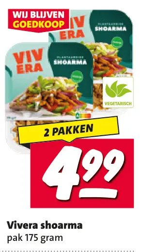 Aanbieding: Shoarma vega