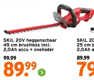 Aanbieding: heggenschaar