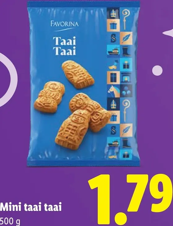 Aanbieding: Mini taai taai