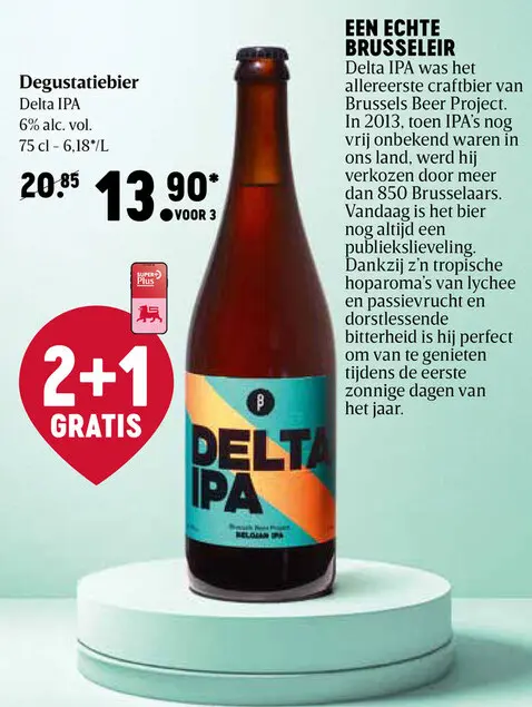 Promotie: Delta IPA