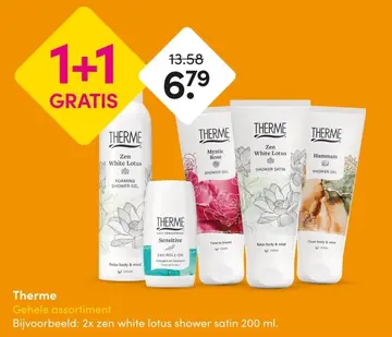 Aanbieding: Therme Gehele assortiment