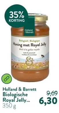 Aanbieding: Honing met Royal Jelly