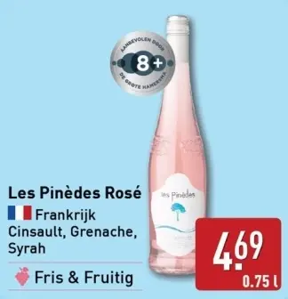 Aanbieding: Les Pinèdes rosé