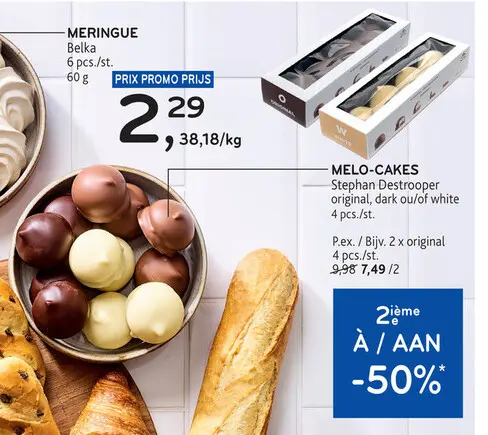 Offre: Melo cakes