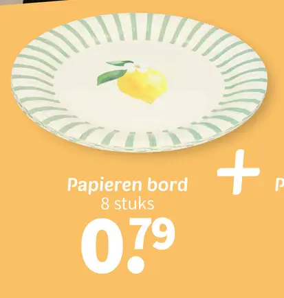 Promotie: Papieren bord