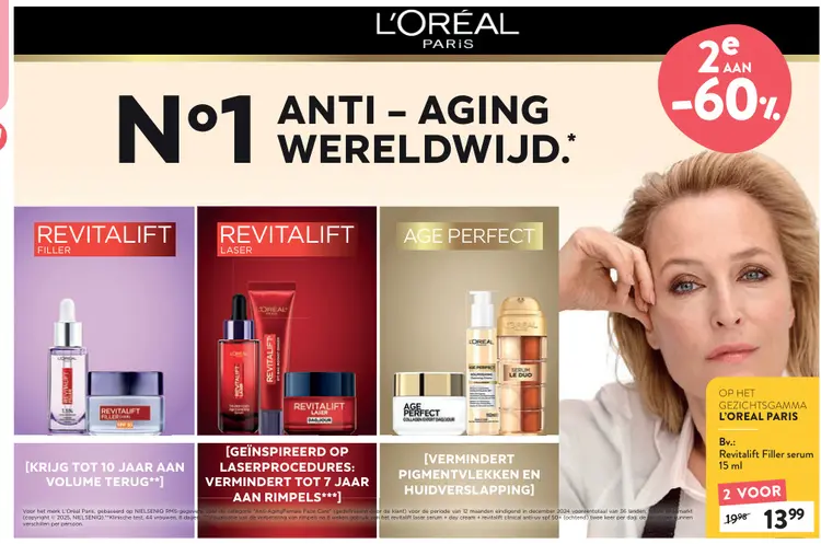 Promotie: Revitalift Filler serum