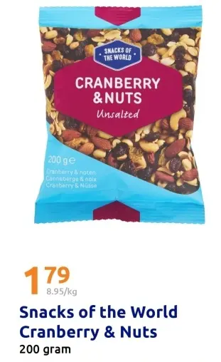 Aanbieding: Cranberry & Nuts