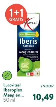 Aanbieding: Lucovitaal Iberoplex Maag en...