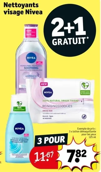 Offre: Nettoyants visage
