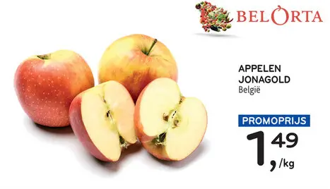 Promotie: Appelen jonagold