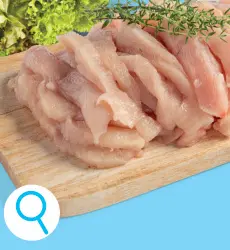 Promotie: Kipfilet in reepjes