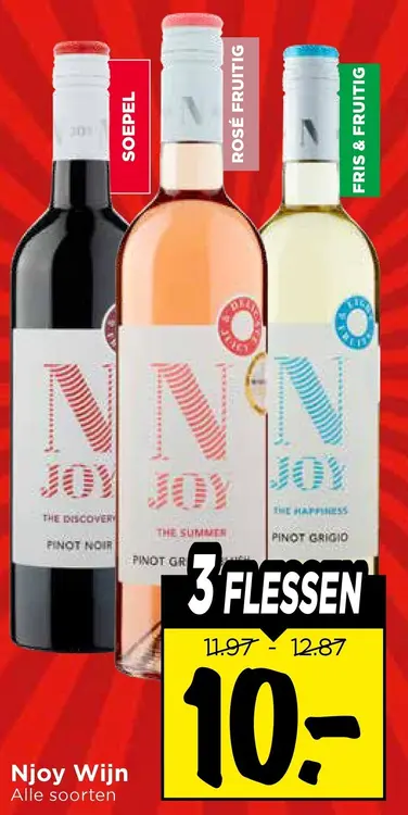 Aanbieding: Njoy Wijn