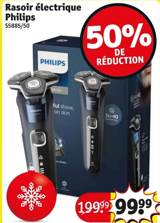 Offre: Rasoir électrique