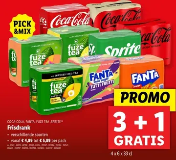 Aanbieding: Frisdrank