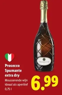 Aanbieding: Prosecco Spumante extra dry
