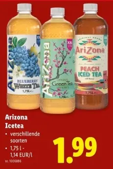 Promotie: Icetea