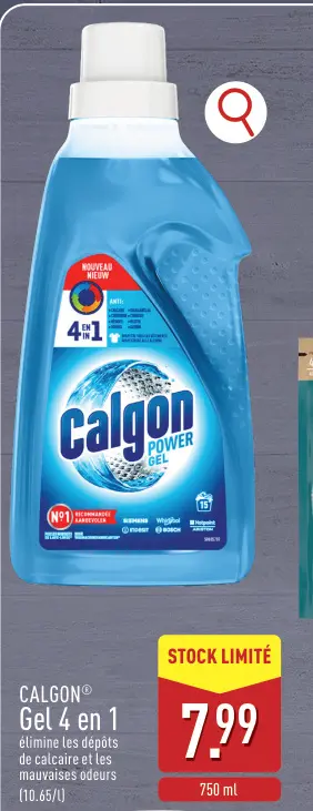 Offre: Gel 4 en 1