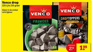 Aanbieding: Venco drop