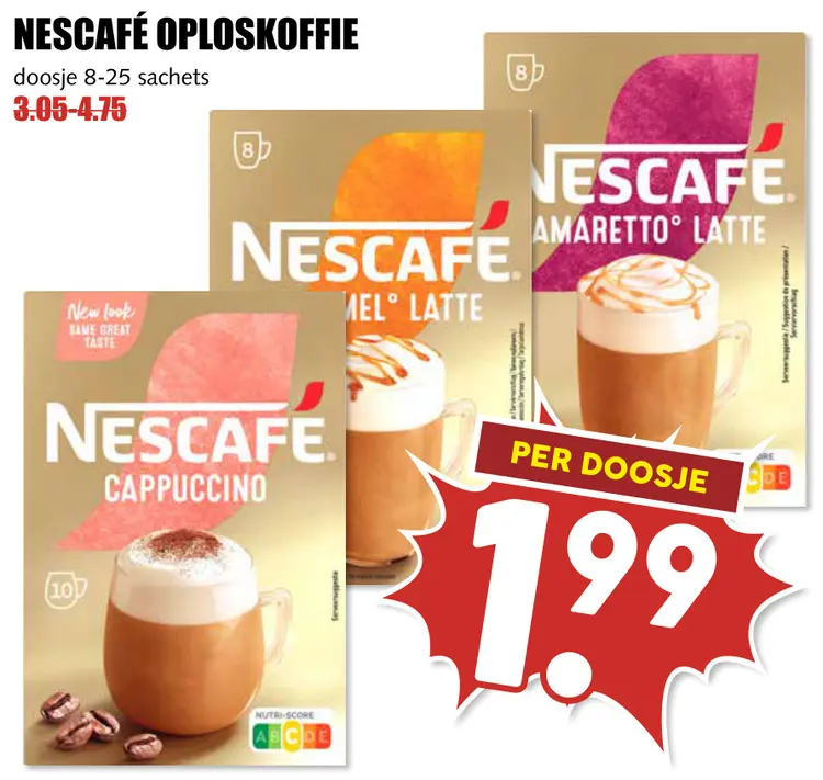 Aanbieding: Oploskoffie