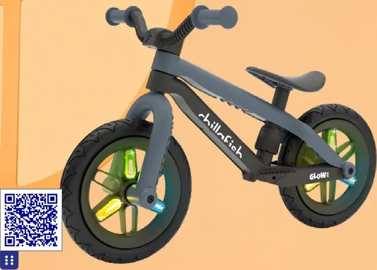 Aanbieding: Chillafish BMXie Glow Loopfiets