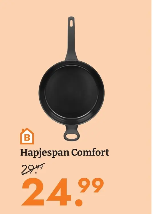Aanbieding: Hapjespan Comfort