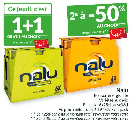 Offre: Nalu