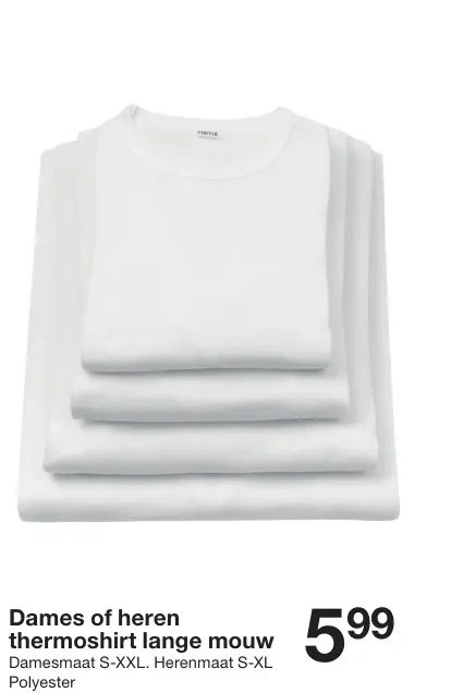 Aanbieding: Dames of heren