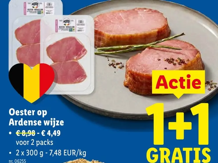 Promotie: Oester op Ardense wijze